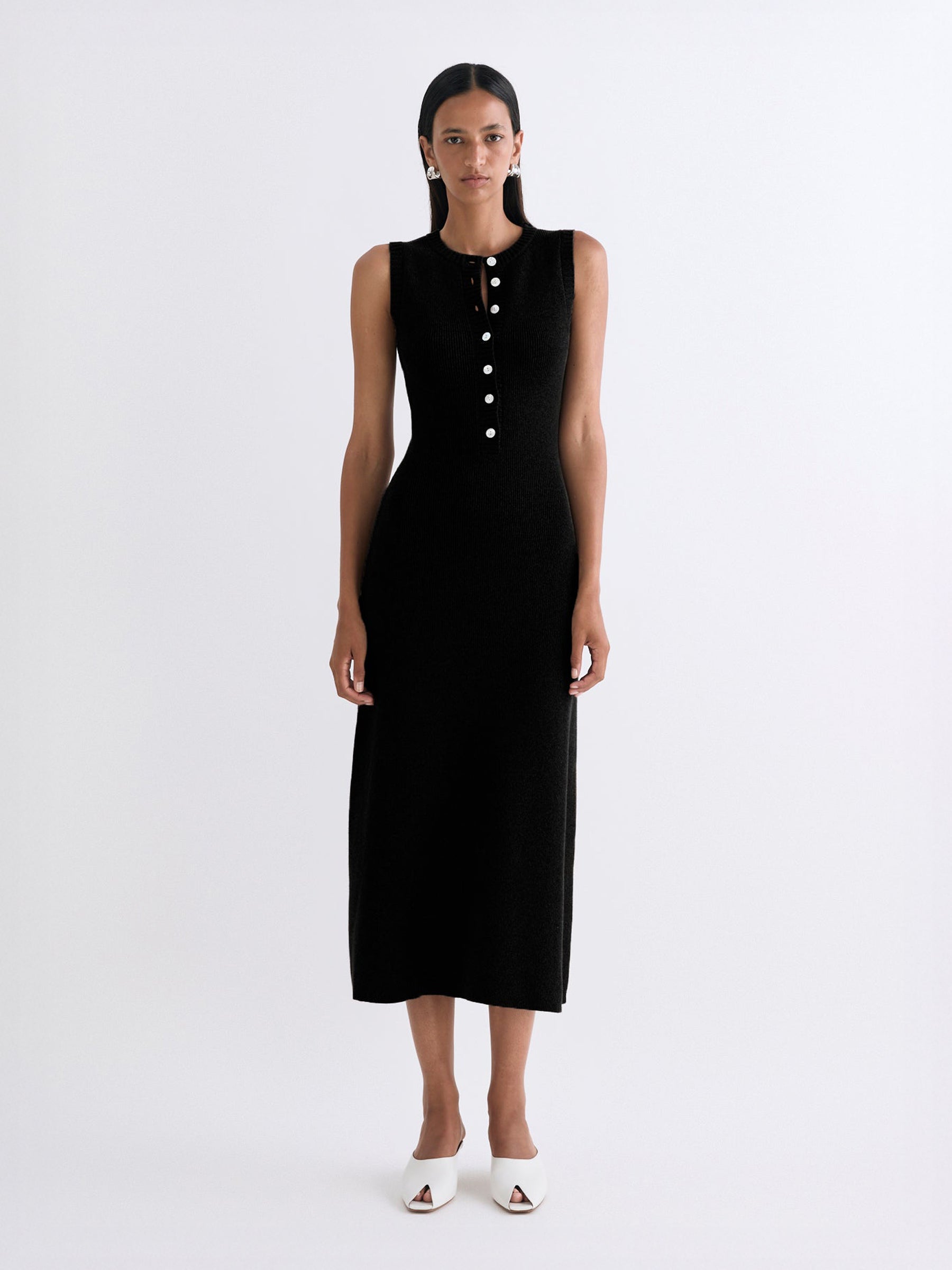 Anna Quan | Azzura Dress in Black Raven | The UNDONE Anna Quan | Azzura Dress in Black Raven | The UNDONE