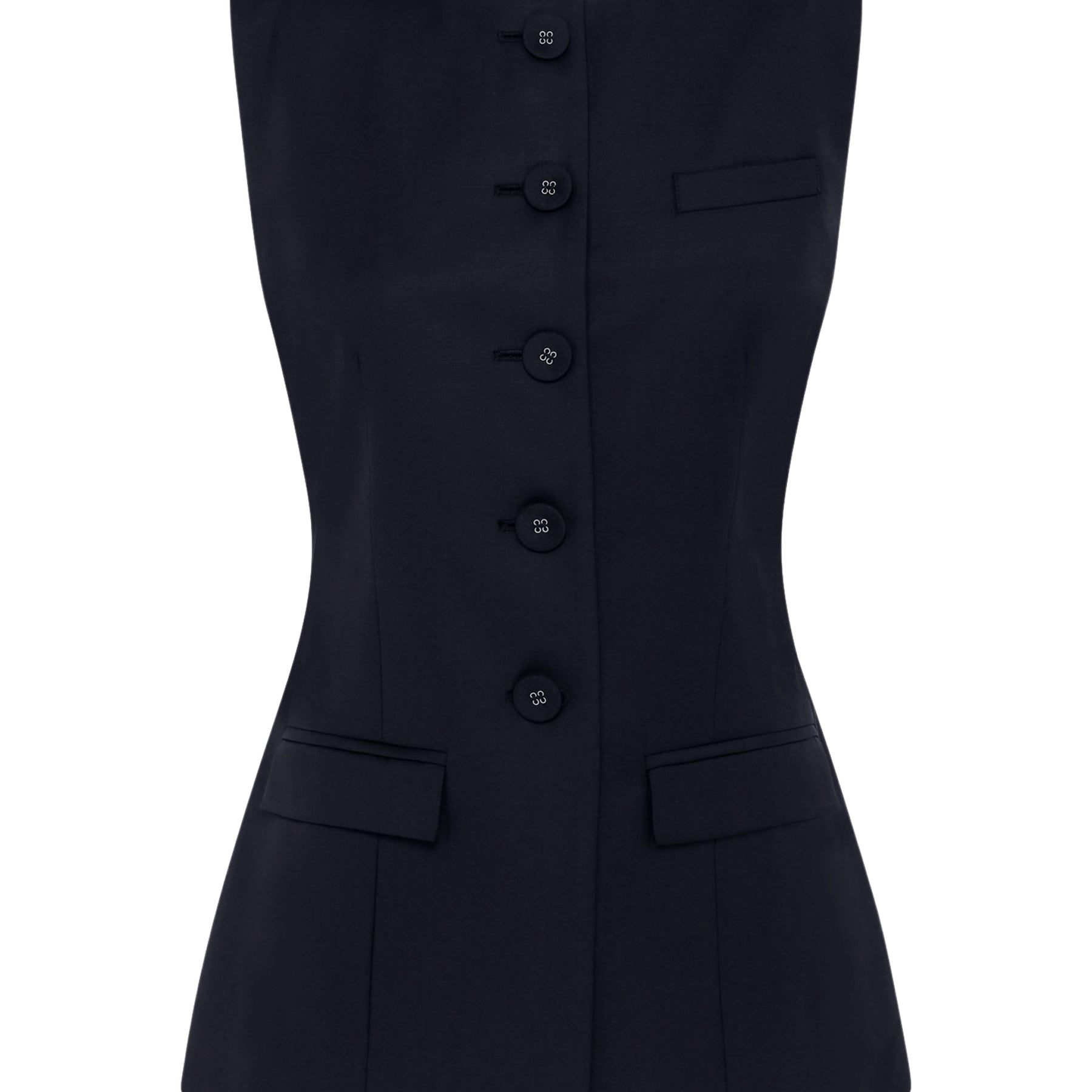 Anna Quan | Bailey Top in Black Raven | The UNDONE