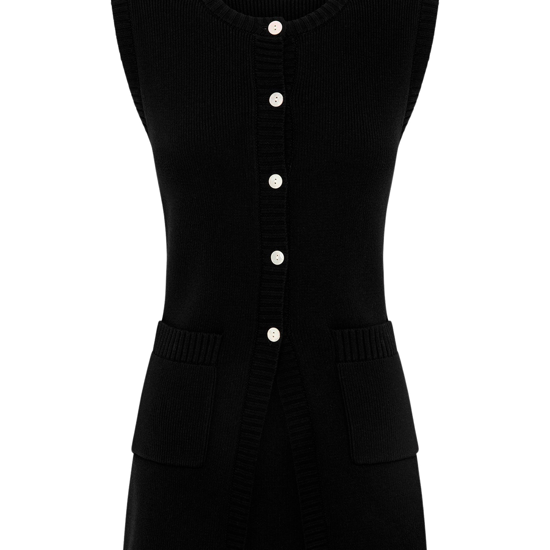 Anna Quan | Codie Top in Black Raven | The UNDONE