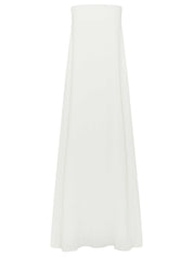 Anna Quan | Delfina Dress in White Carta | The UNDONE