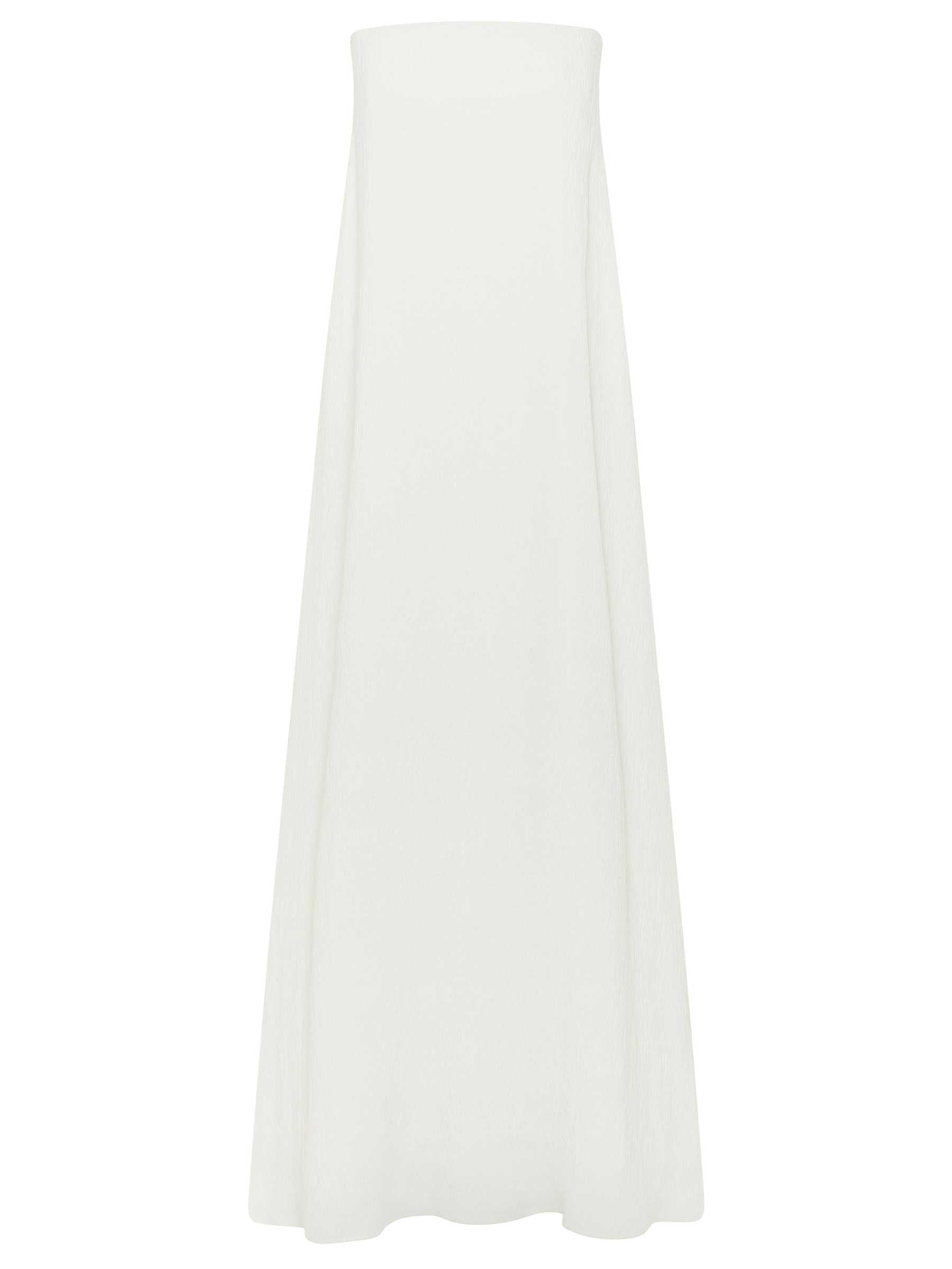 Anna Quan | Delfina Dress in White Carta | The UNDONE