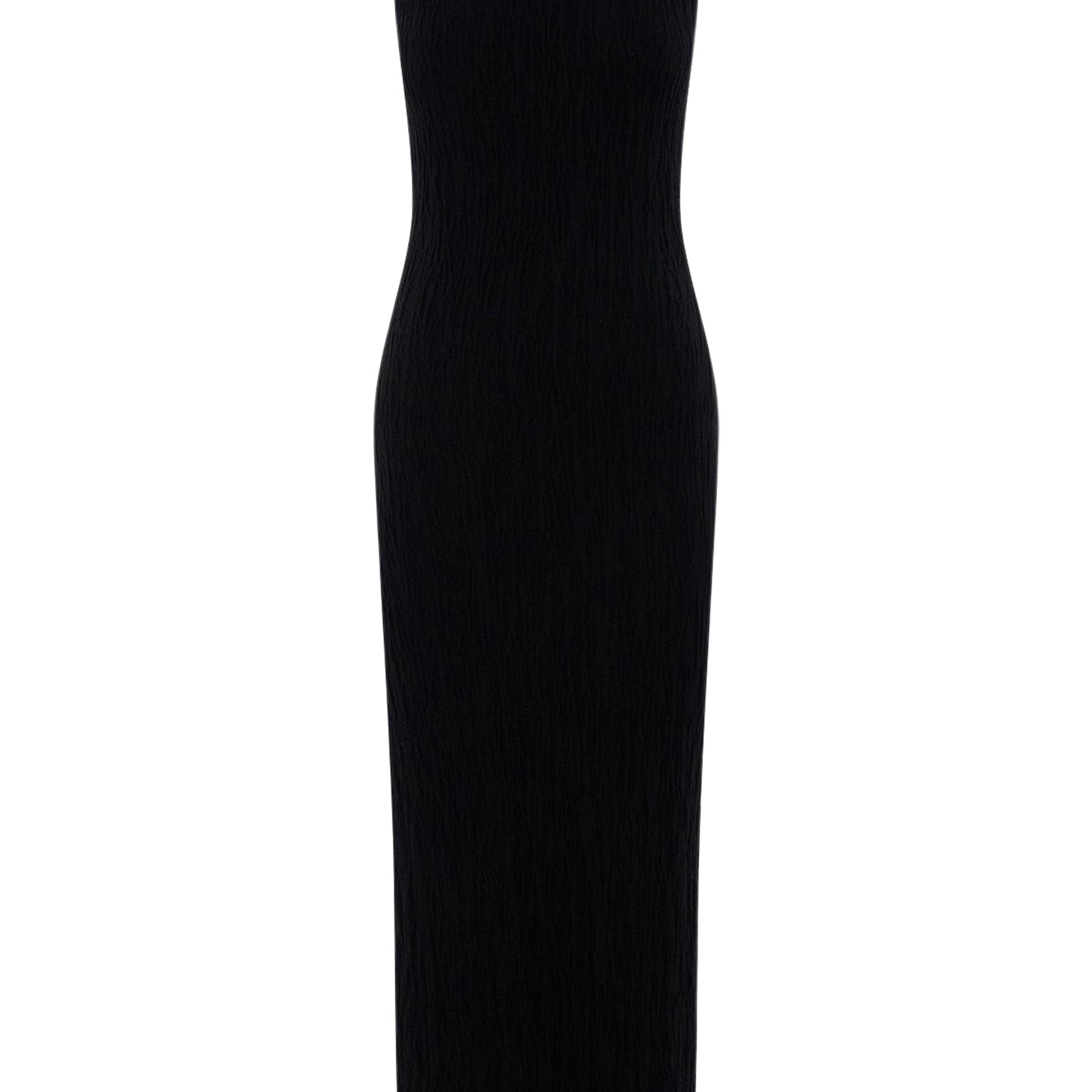 Anna Quan | Martina Dress in Black Raven | The UNDONE