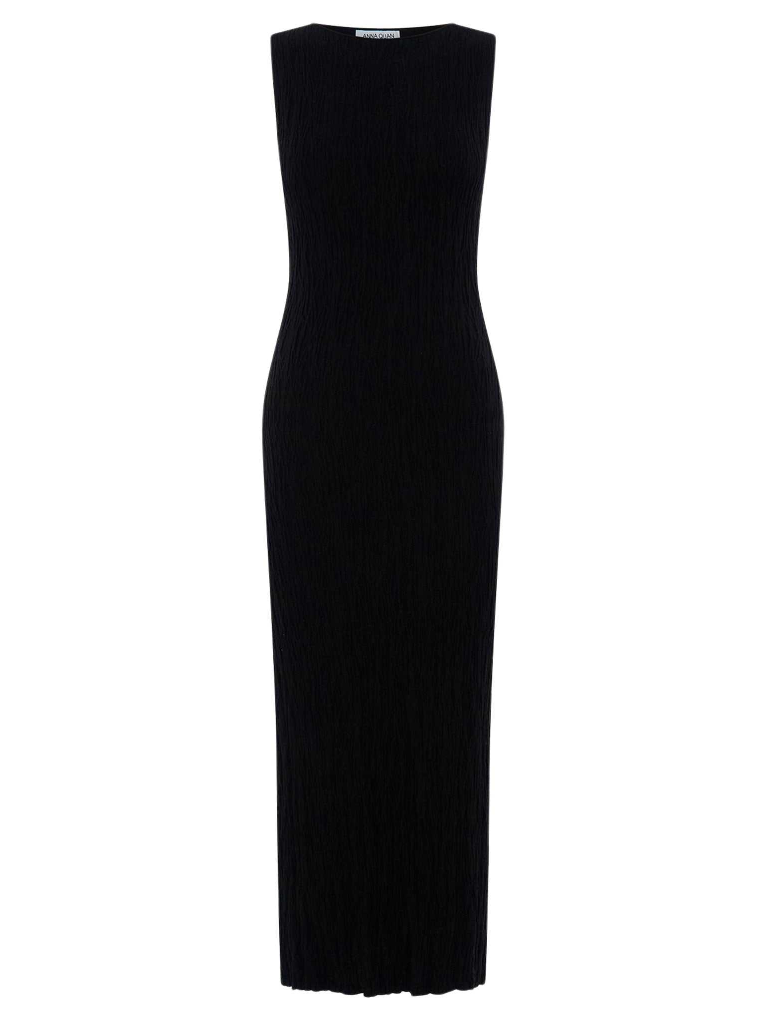 Anna Quan | Martina Dress in Black Raven | The UNDONE Anna Quan | Martina Dress in Black Raven | The UNDONE
