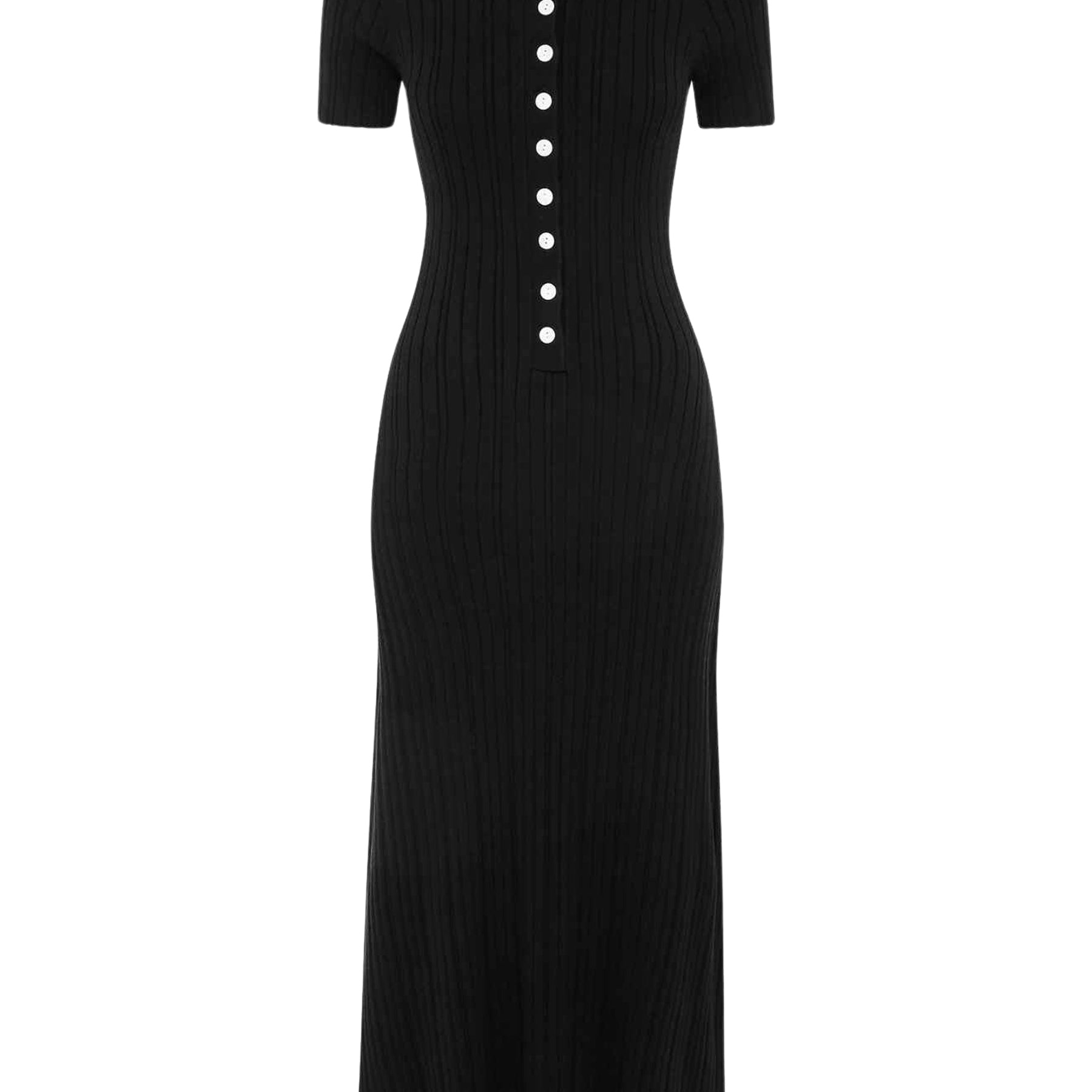 Anna Quan | Penelope Dress in Black Raven | The UNDONE