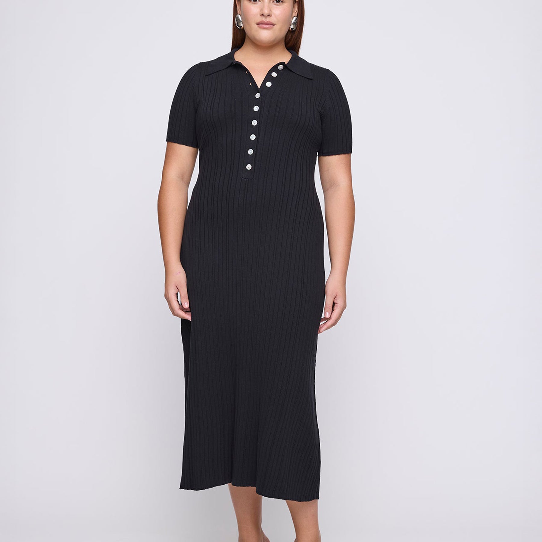 Anna Quan | Penelope Dress in Black Raven | The UNDONE