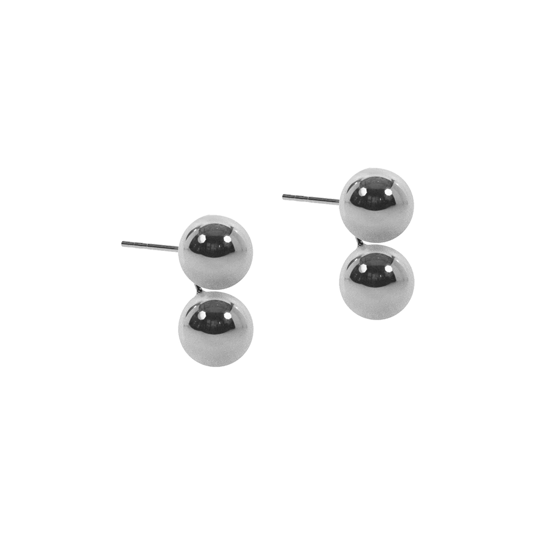 Balade | Deia Large Earrings in 925 Sterling Silver | The UNDONE