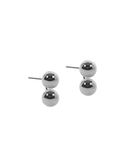 Balade | Deia Large Earrings in 925 Sterling Silver | The UNDONE