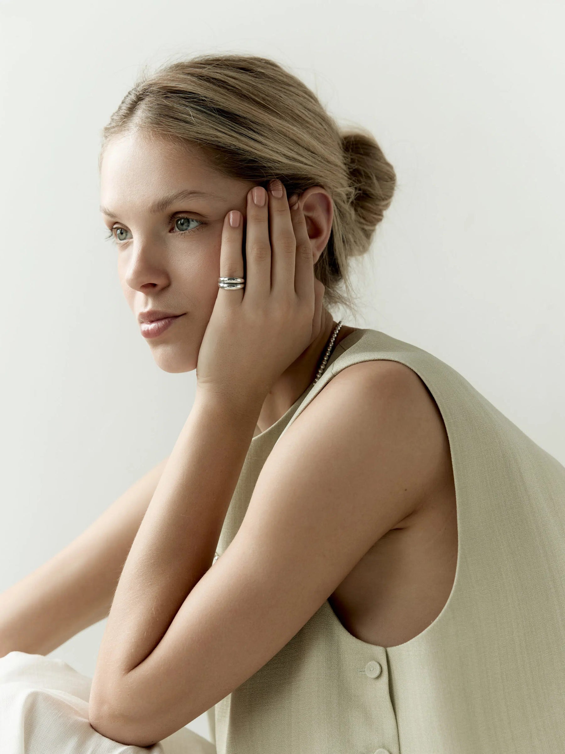 Balade | Milo Ring in 925 Sterling Silver | The UNDONE