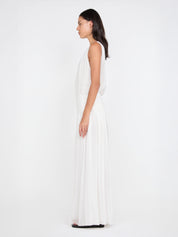 BEC + BRIDGE | Rhone Drop Waist Dress in Ivory | The UNDONE