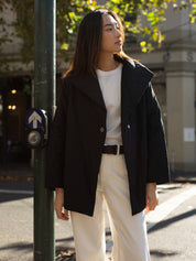 Marle | Argo Jacket in Black | The UNDONE