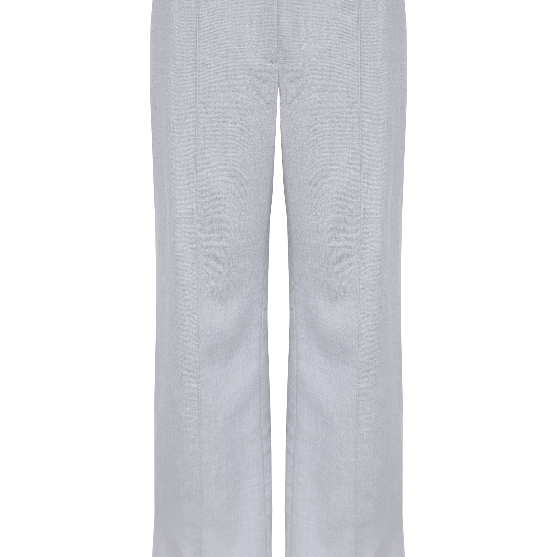 Clea | Charles Trouser in Grey | The UNDONE