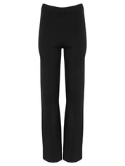 Clea | Walter Knit Trouser in Black | The UNDONE