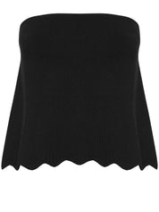 Clea | Margot Knit in Black | The UNDONE