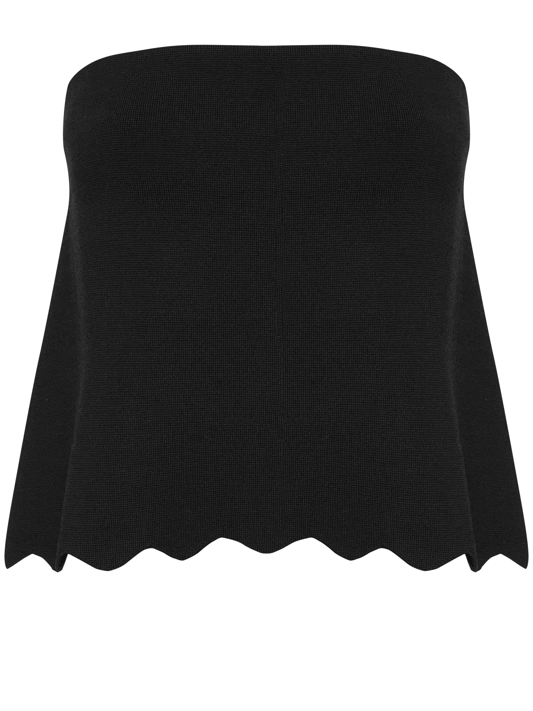 Clea | Margot Knit in Black | The UNDONE