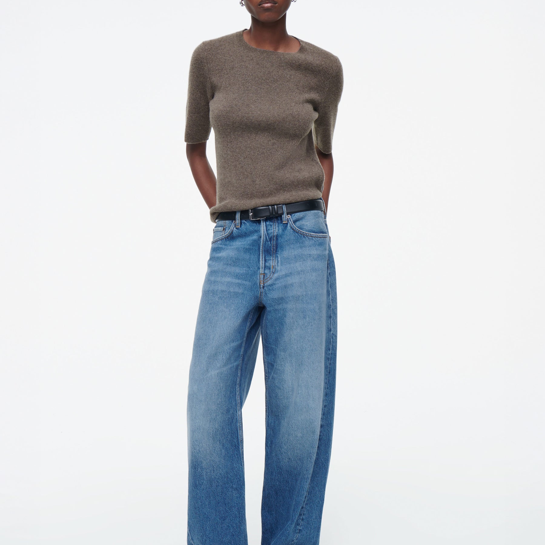 COS | Facade Jeans in Blue | The UNDONE