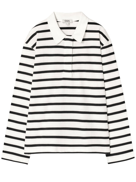 トップス Curensology Striped Long Shirt トップス Curensology Striped Long Shirt Curensology Striped