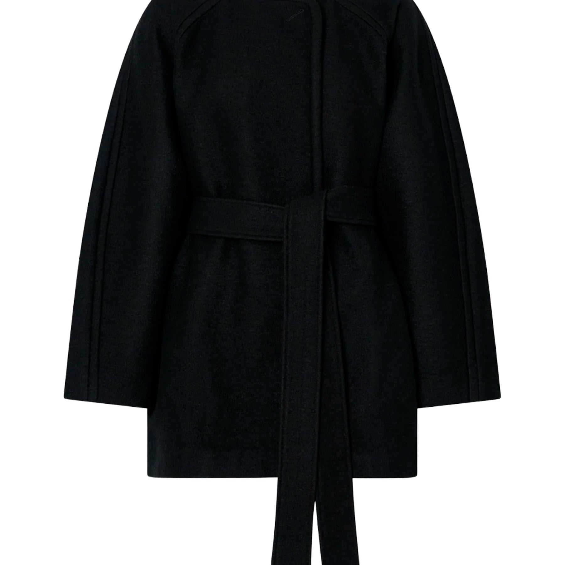 Camilla and Marc | Base Jacket in Black | The UNDONE