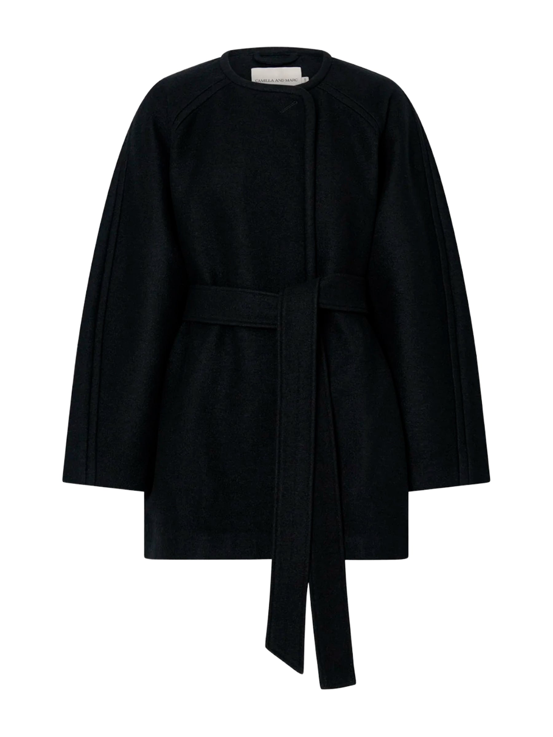Camilla and Marc | Base Jacket in Black | The UNDONE
