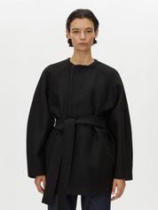 Camilla and Marc | Base Jacket in Black | The UNDONE