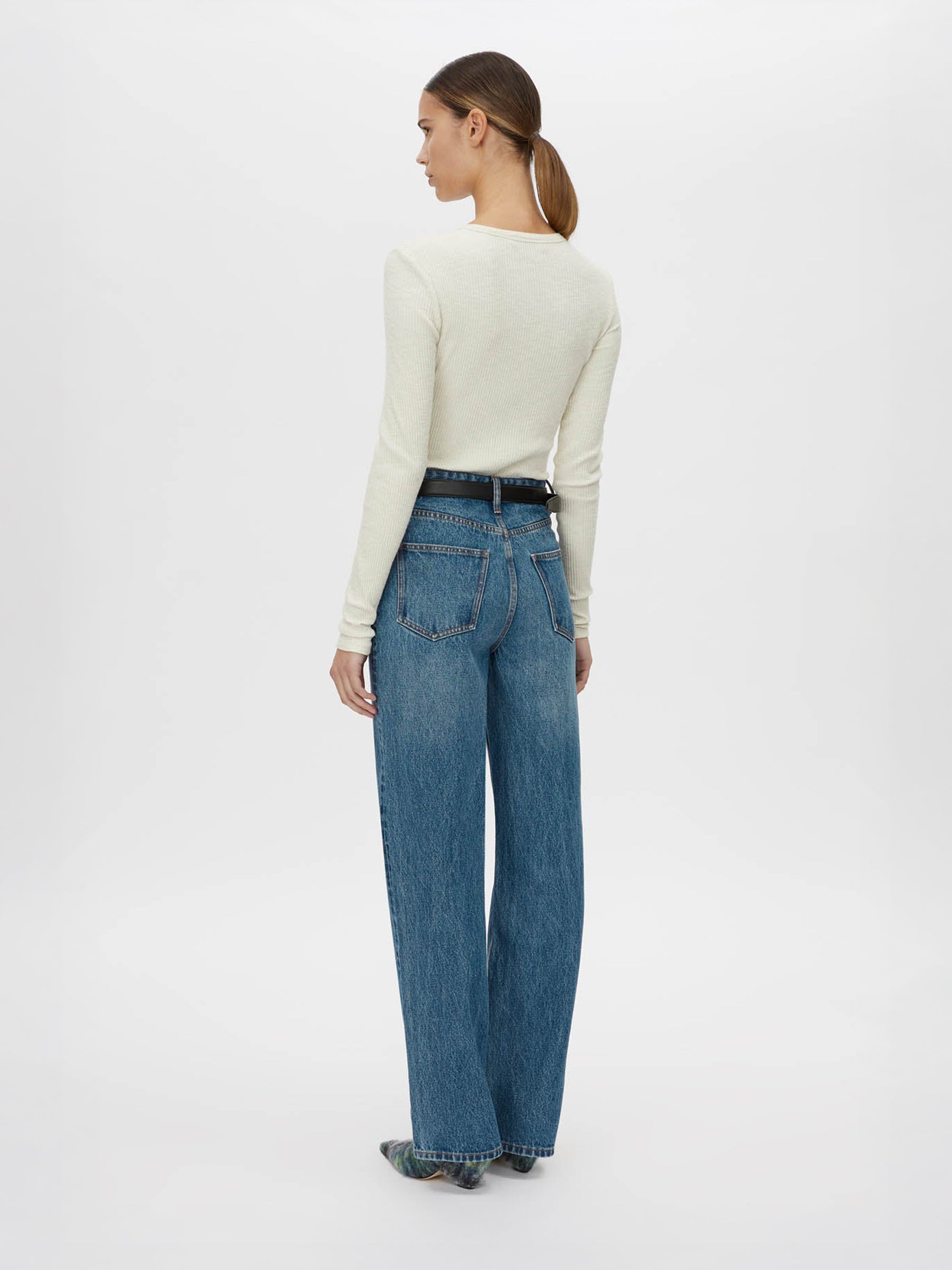 Camilla and Marc | Manuela Denim Jean in Classic Blue | The UNDONE