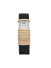 Cartier | Cartier Declaration 16 X 31mm 18K Yellow Gold Diamond Titanium Ladies Watch 2611 | The UNDONE