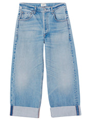 Citizens of Humanity | Ayla Baggy Jean in Blue Gemini | The UNDONE