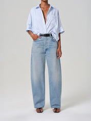 Citizens of Humanity | Ayla Baggy Jean in Blue Gemini | The UNDONE