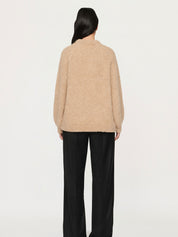 Clea | Arlo Boucle Knit | The UNDONE