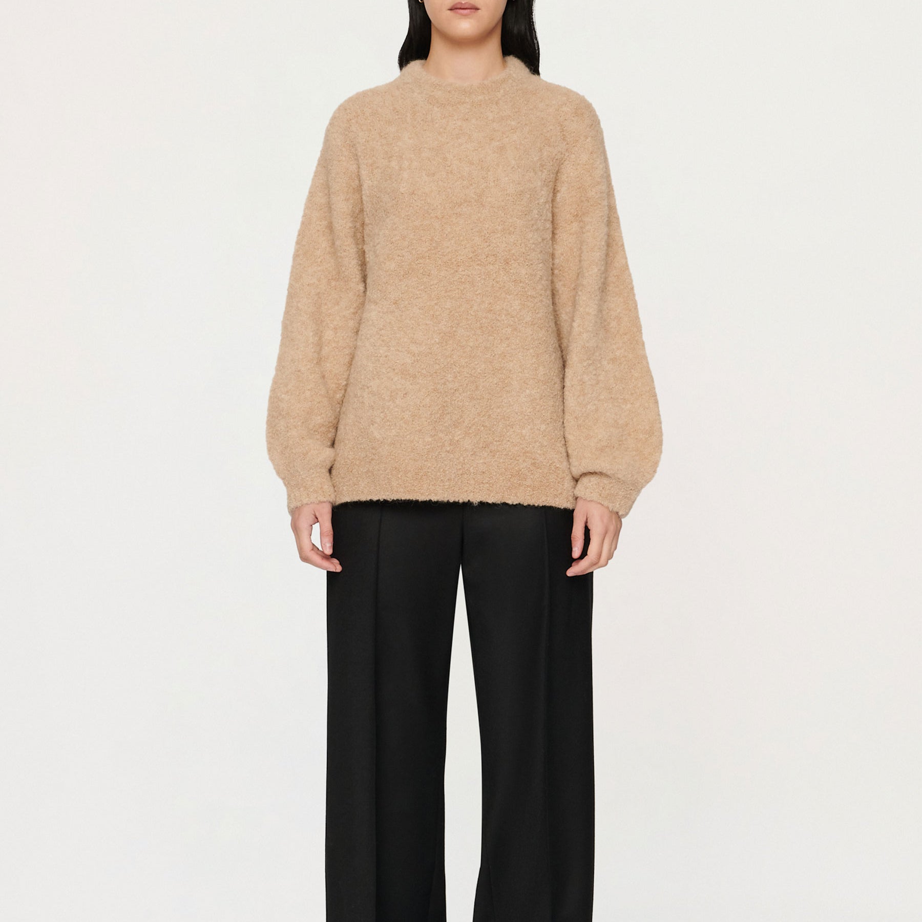 Clea | Arlo Boucle Knit | The UNDONE