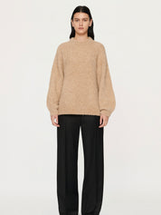 Clea | Arlo Boucle Knit | The UNDONE