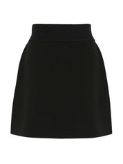 Clea | Mia Knit Skirt in Black | The UNDONE