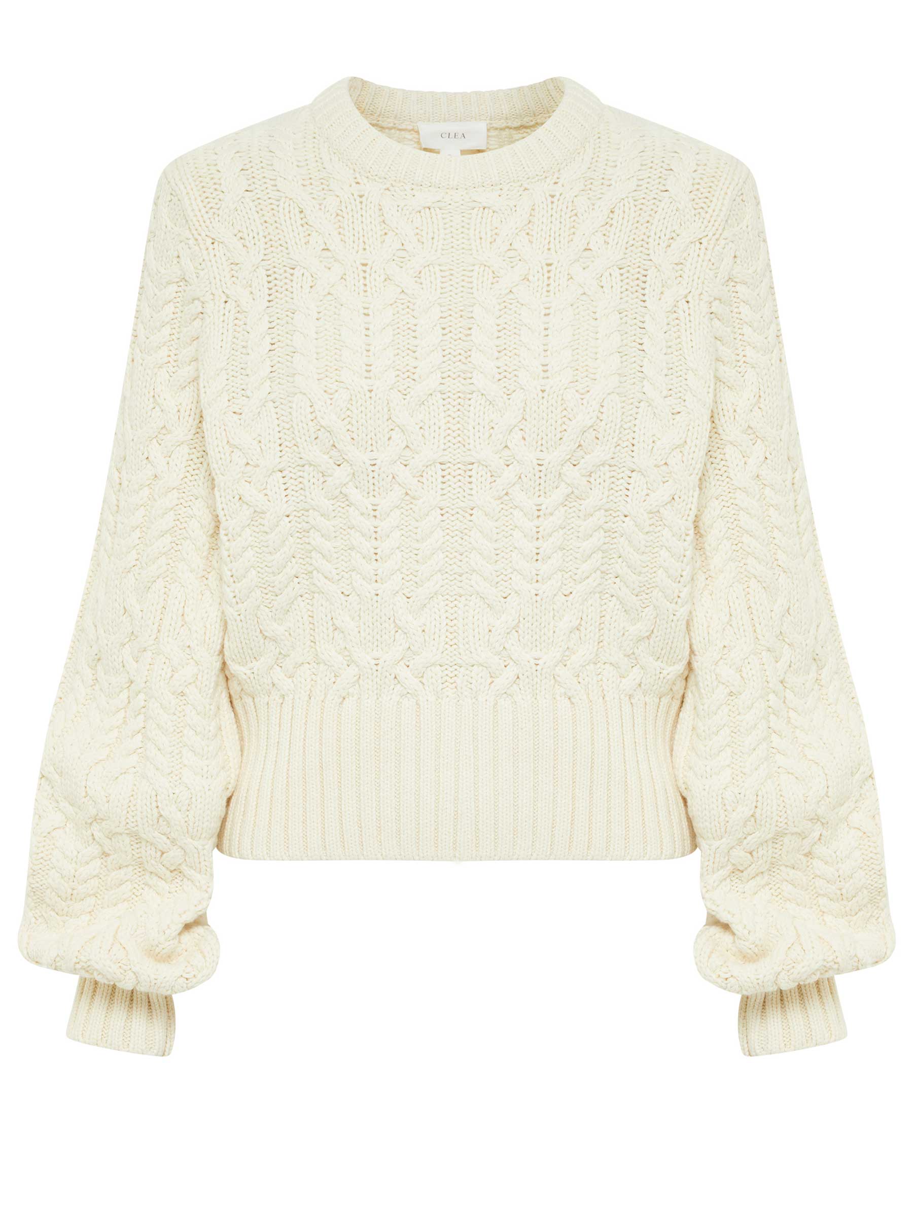 Clea | Renera Cable in Cream | The UNDONE