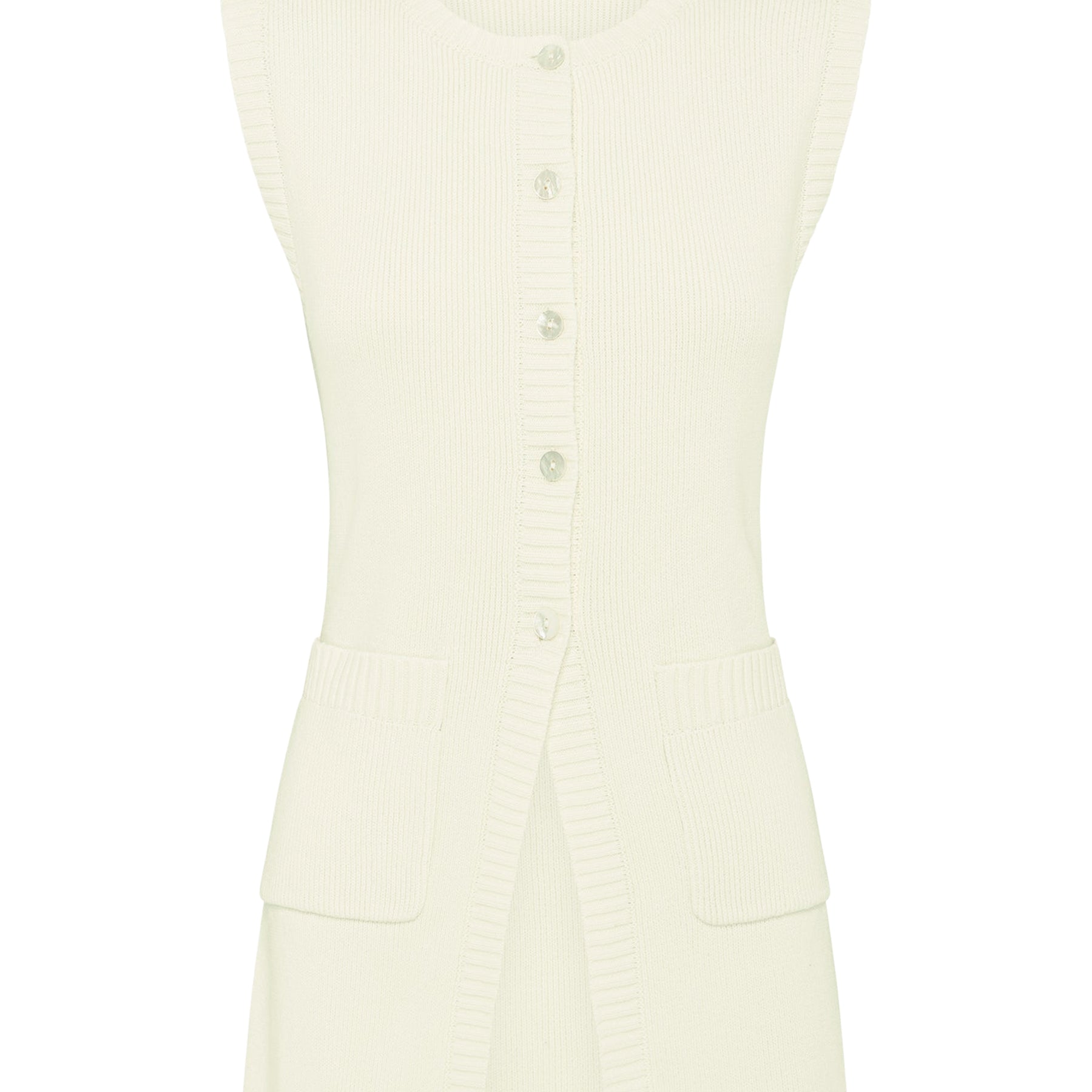 Anna Quan | Codie Top in Cream Silence | The UNDONE
