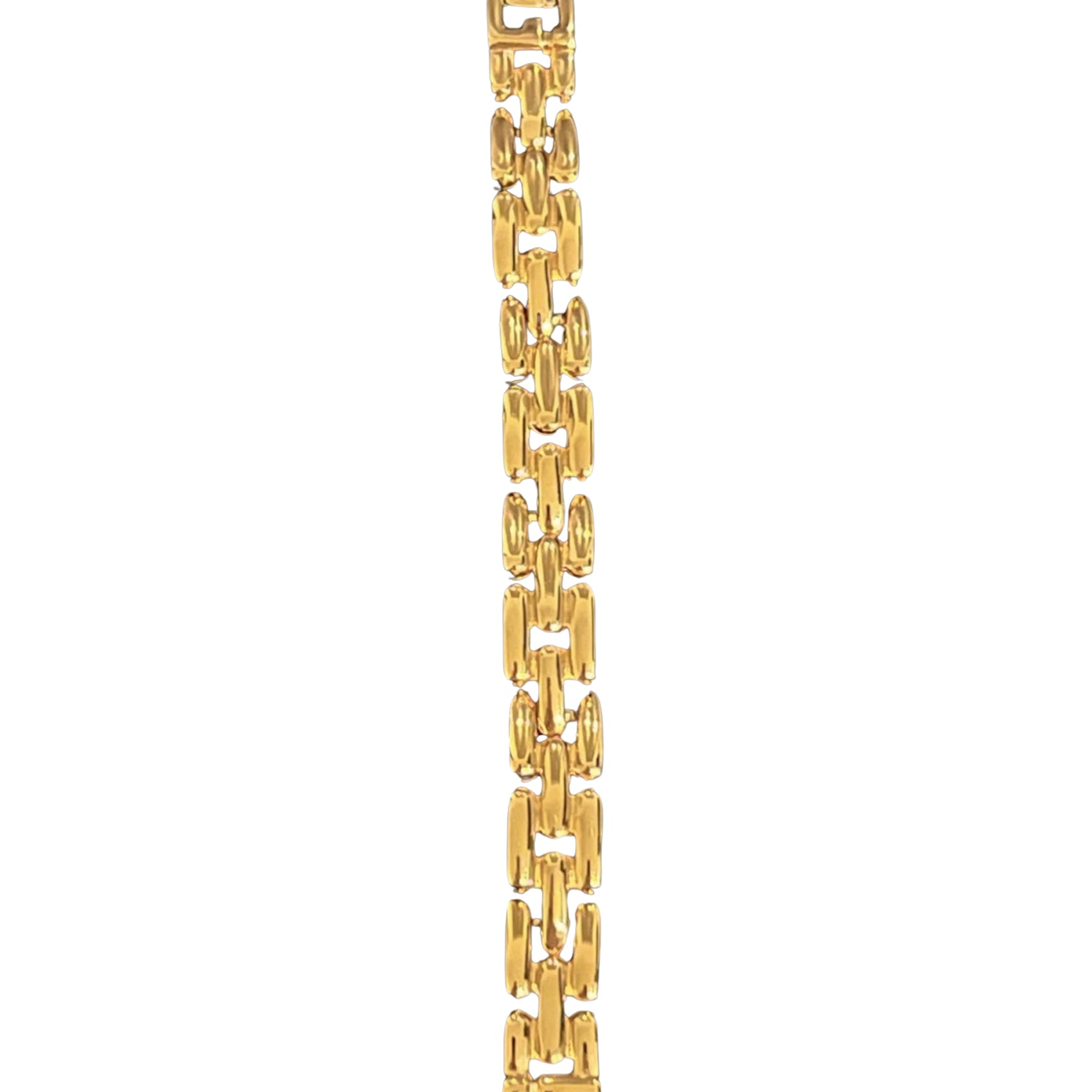 CONSTANTINA VINTAGE | Givenchy 1980s Gold Plated Link Bracelet | The UNDONE