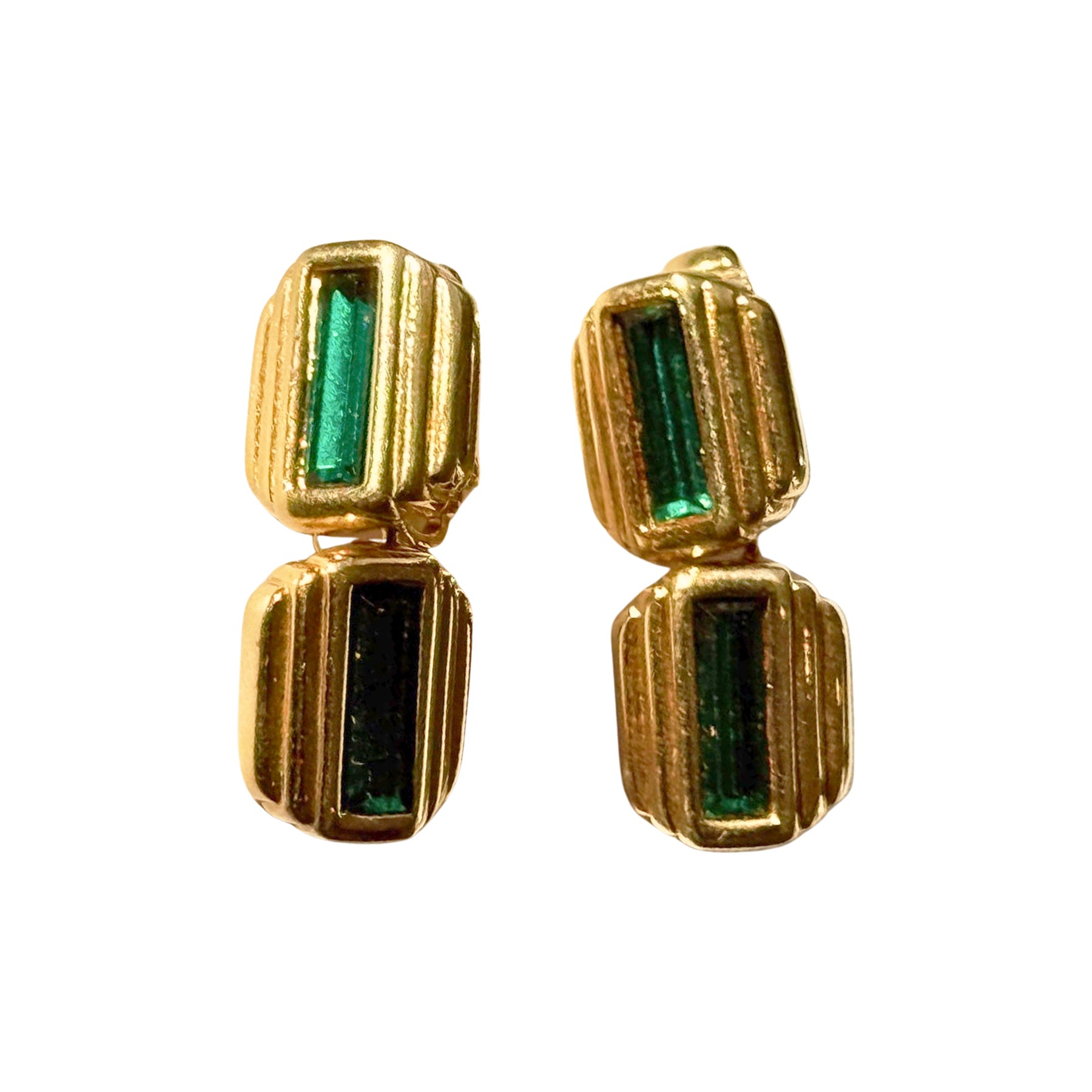 The-UNDONE_Constantina-Vintage_Swarovski-1990's-emerald-green-clip-on-earrings