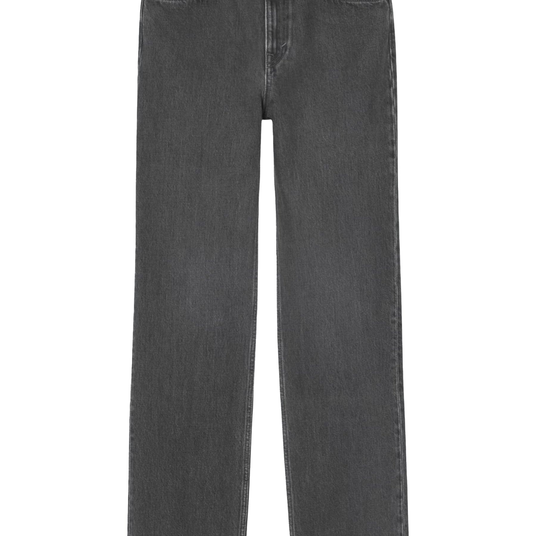 COS | Column Straight Leg Jeans in Washed Black | The UNDONE
