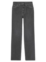 COS | Column Straight Leg Jeans in Washed Black | The UNDONE