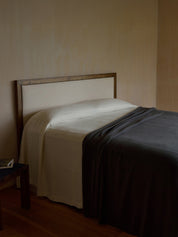 CULTIVER | 100% NZ Merino Wool Blanket in Slate | The UNDONE