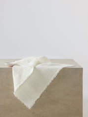 CULTIVER | Fia Napkins in Ivory | The UNDONE