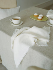 CULTIVER | Fia Napkins in Ivory | The UNDONE