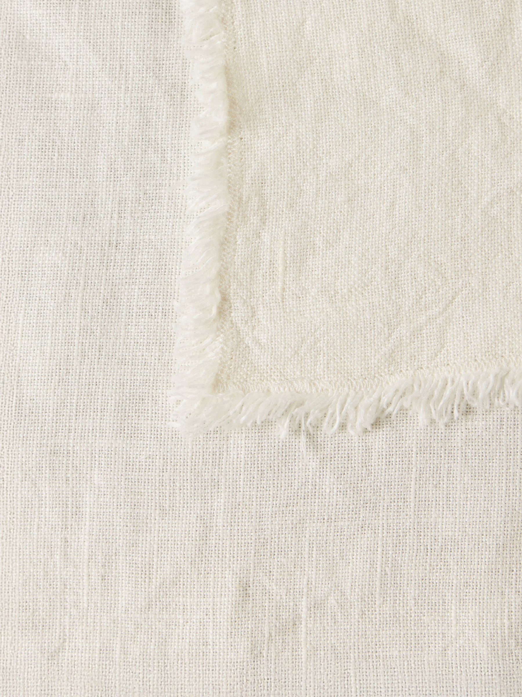 CULTIVER | Fia Napkins in Ivory | The UNDONE