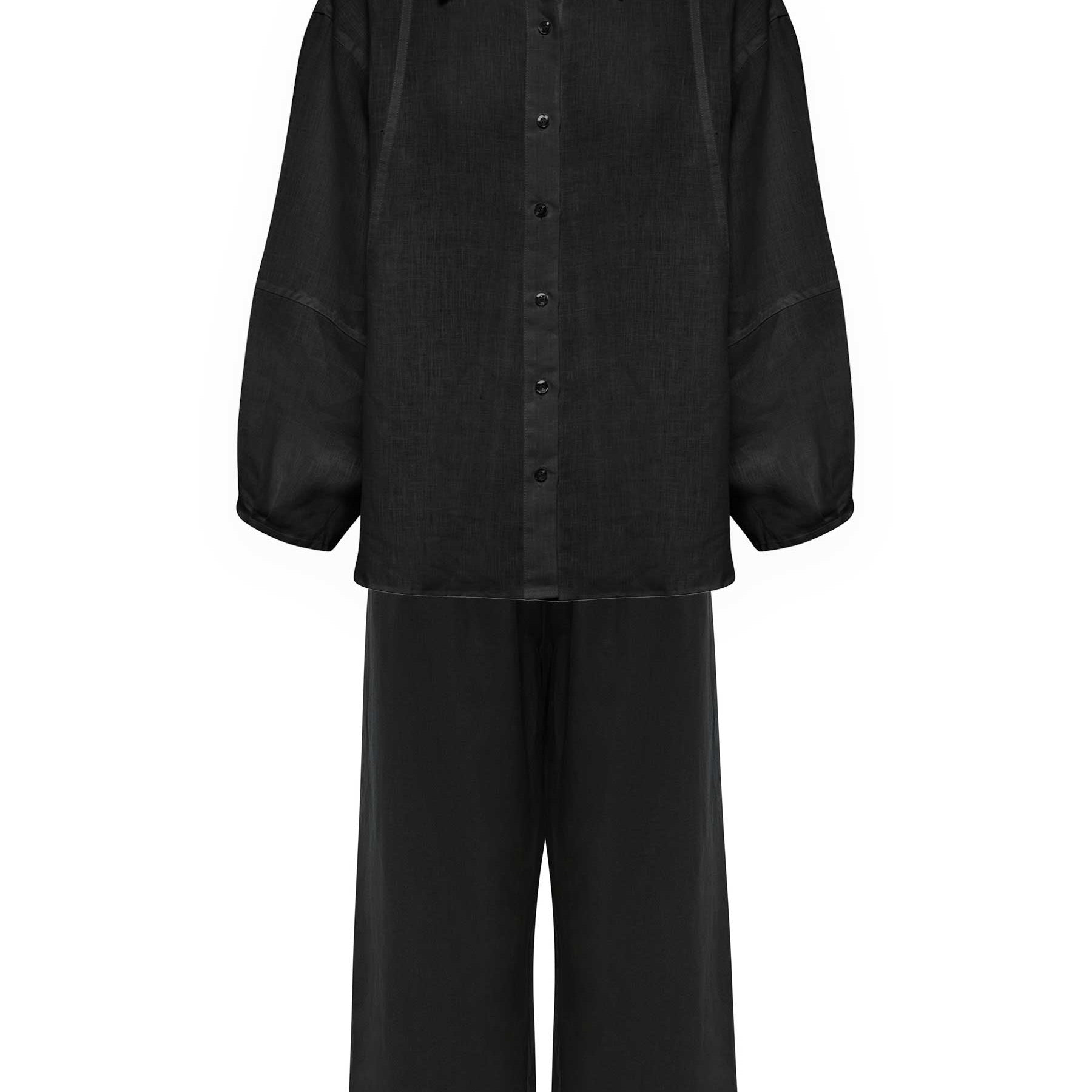 Deiji Studios | The Seam Set in Black | The UNDONE
