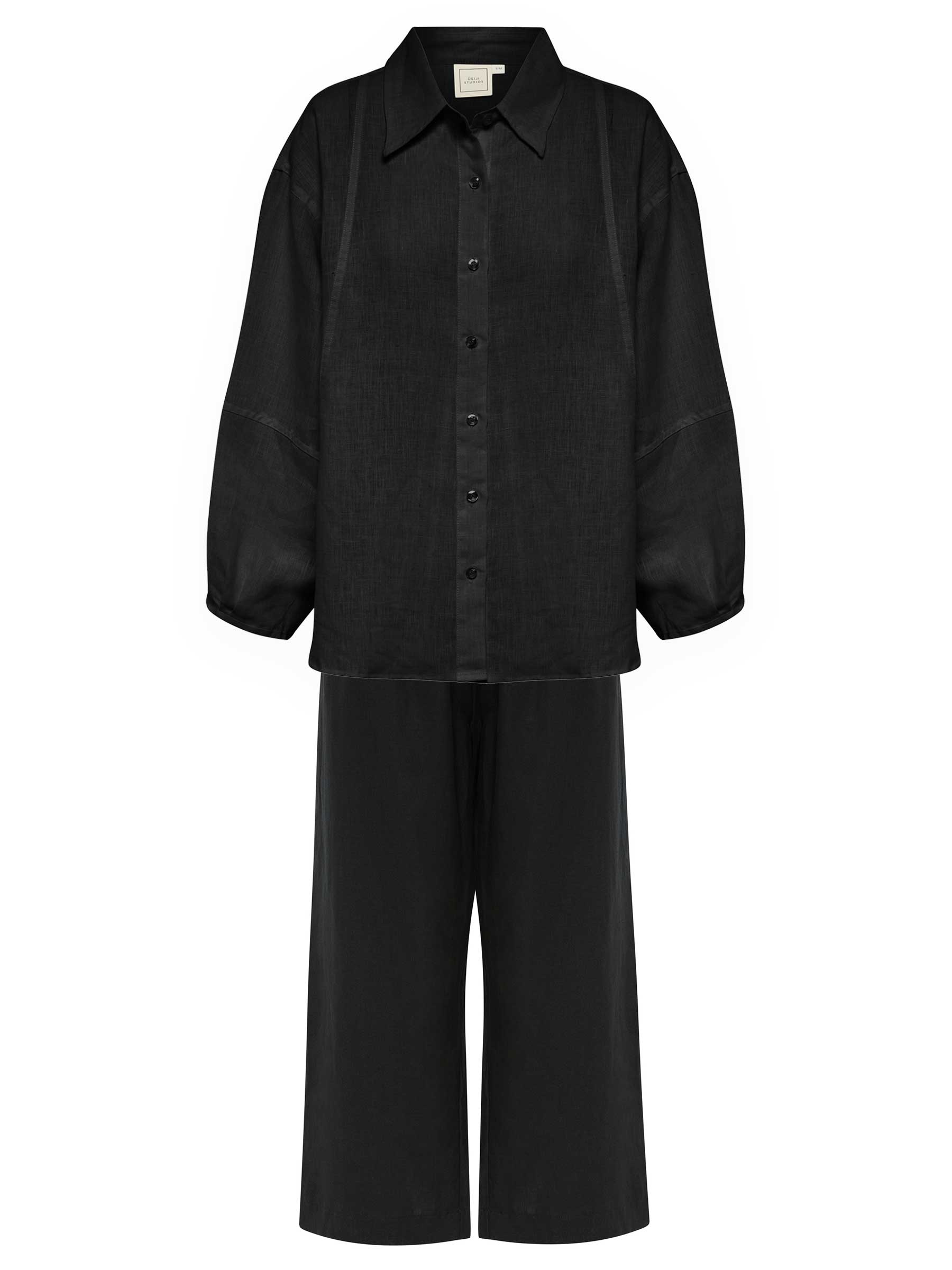 Deiji Studios | The Seam Set in Black | The UNDONE