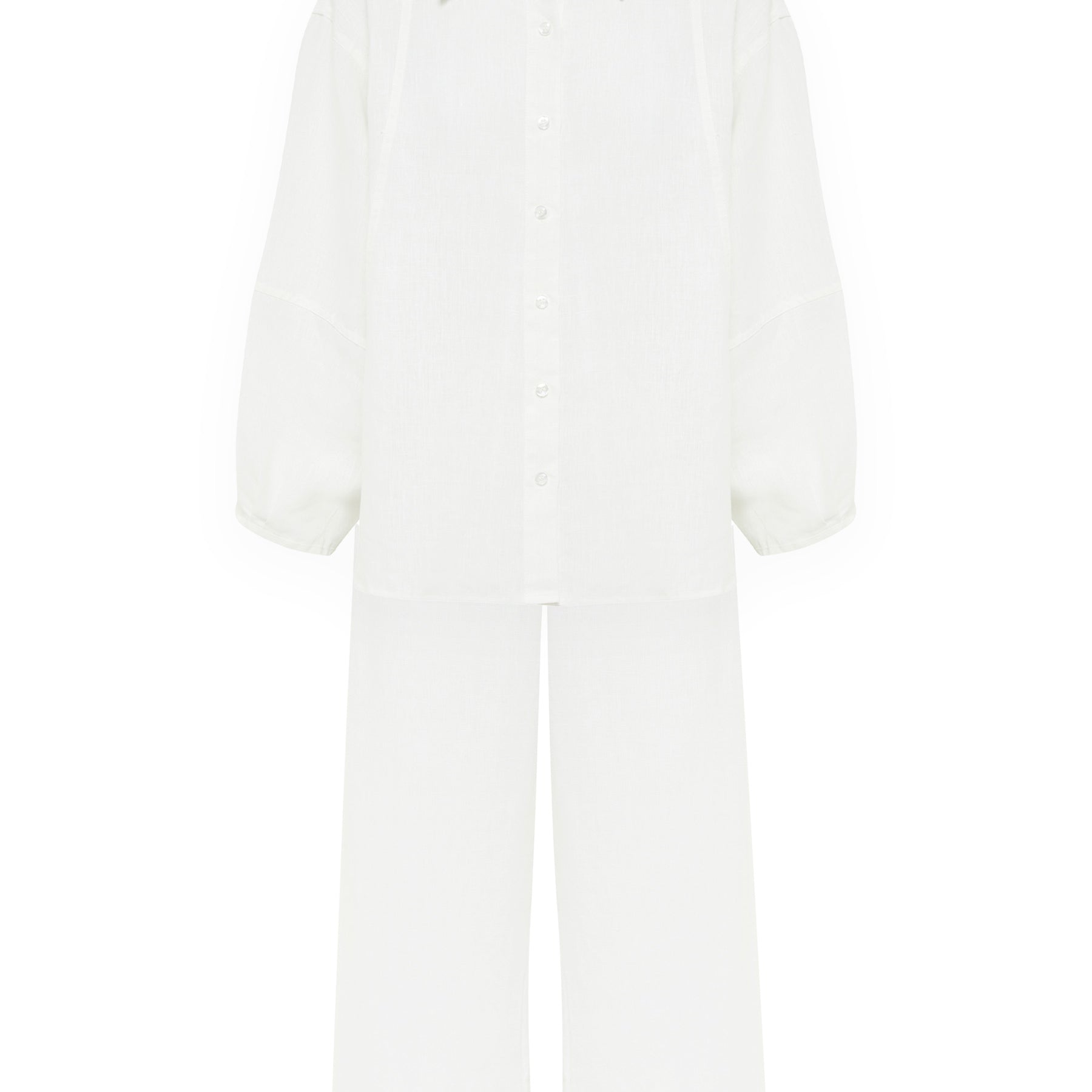 Deiji Studios | The Seam Set in White | The UNDONE
