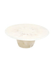 Dinosaur Designs | Temple Cake Stand in White Chalk Swirl | The UNDONE