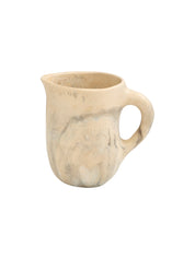 Dinosaur Designs | Large Rock Jug in Neutral Sandy Pearl | The UNDONE