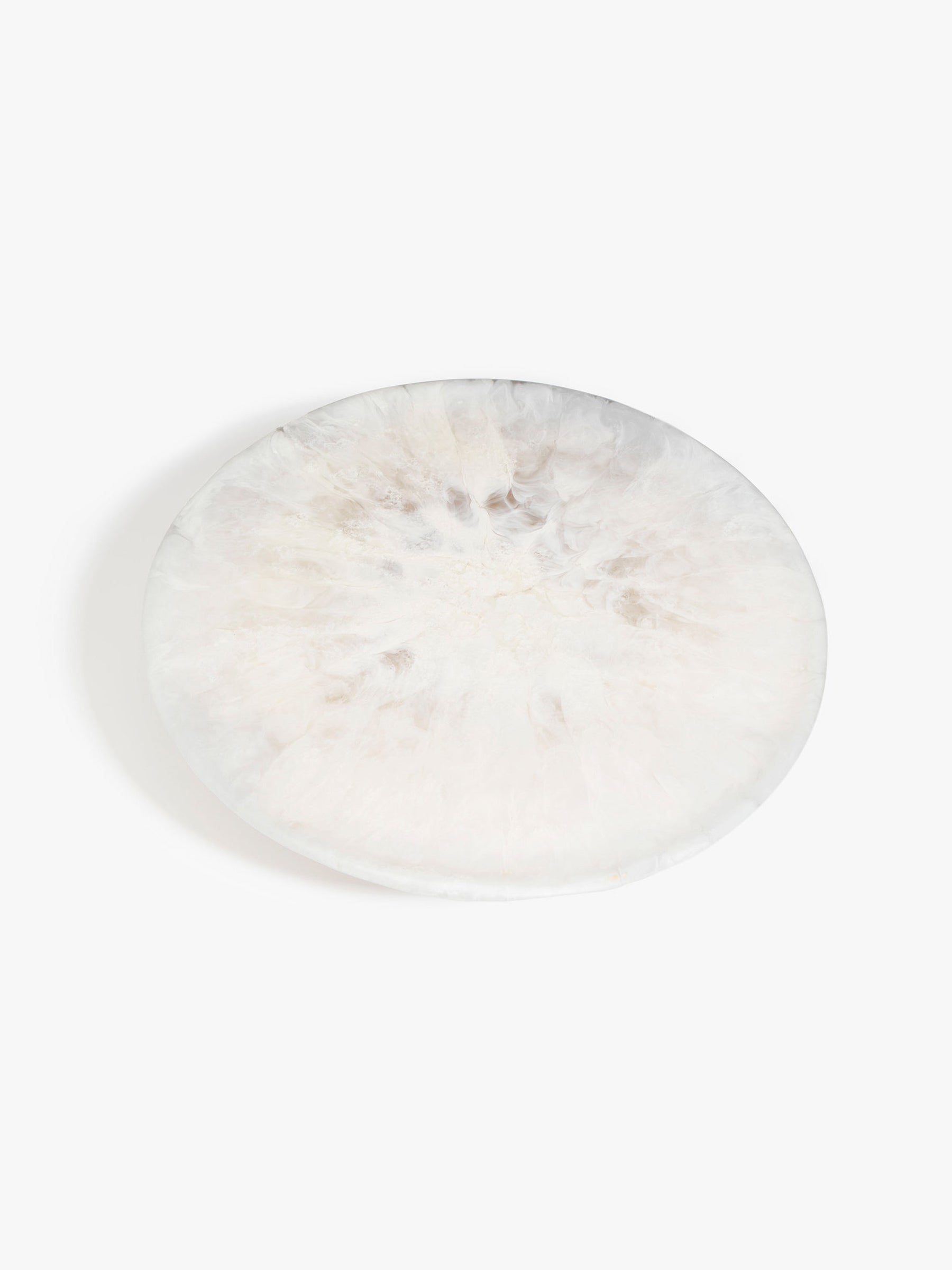 Dinosaur Designs | Temple Cake Stand in White Chalk Swirl | The UNDONE