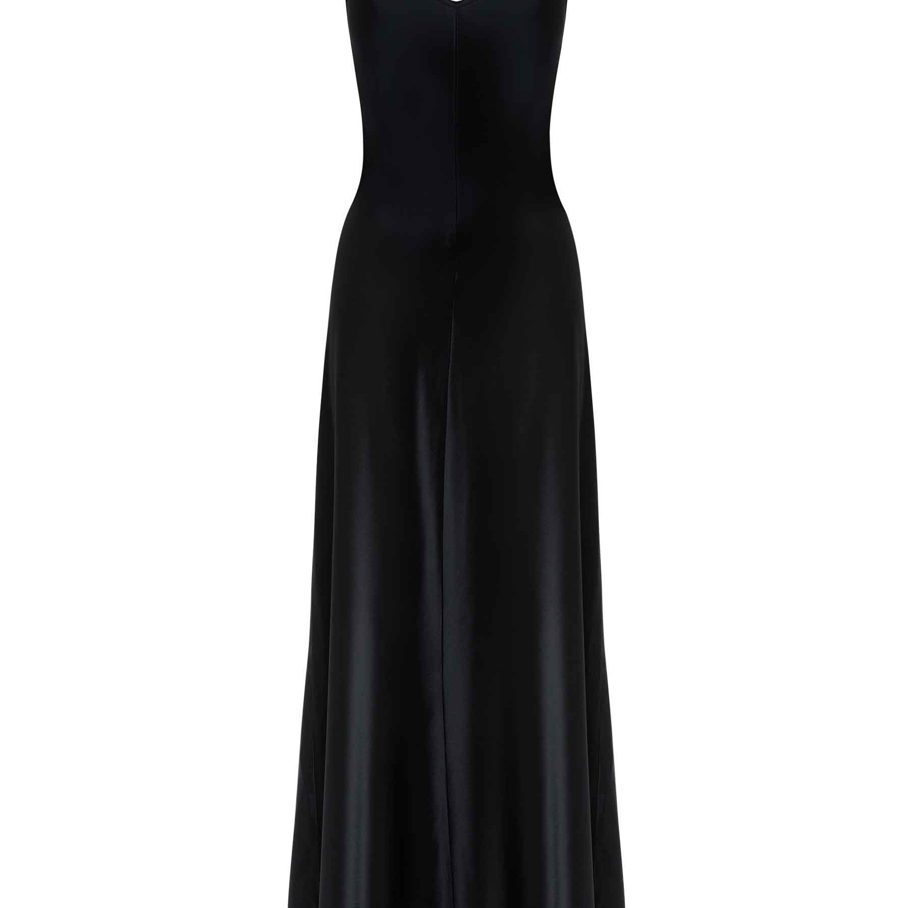 Dominique Healy | Sloane Dress in Black | The UNDONE