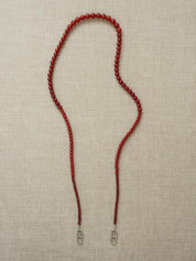 Dree Red Carnelian Crossbody Phone Chain - Functional Jewellery | The UNDONE