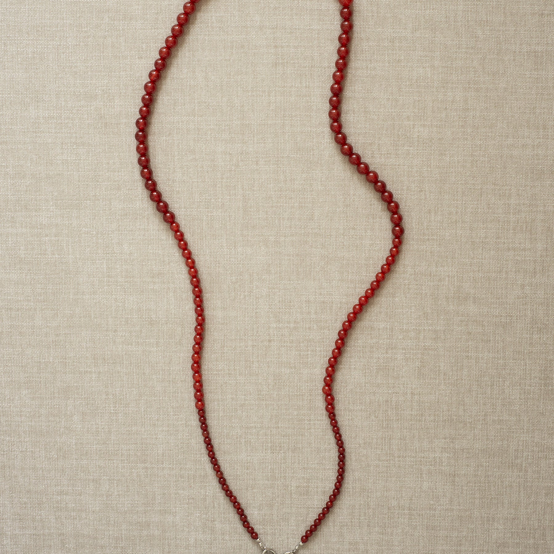 Dree Red Carnelian Crossbody Phone Chain - Functional Jewellery | The UNDONE